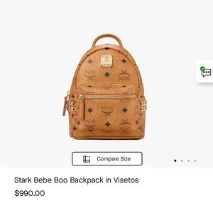 MCM BEBEBOO MINI BACKPACK 🎒